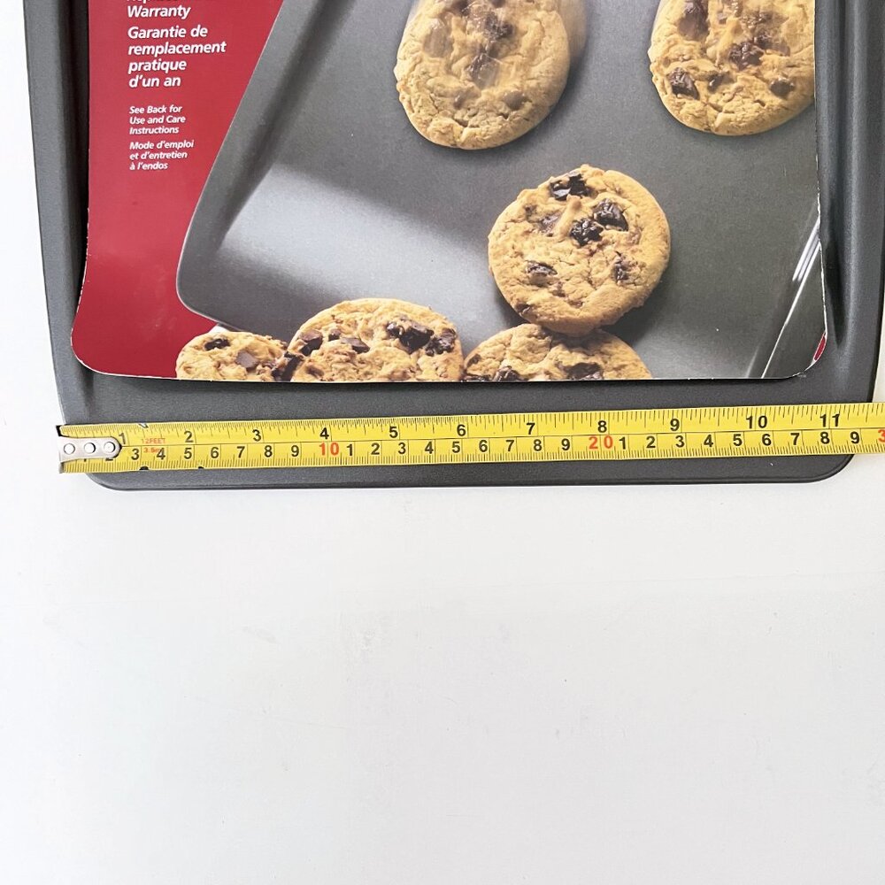 KitchenAid Slider Cookie Sheet, CounterArt Reindeer Rolling Pin & Spatula Set - Picture 16 of 16